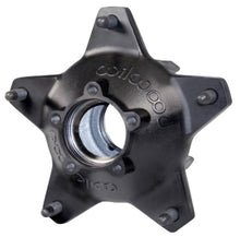 Carica l&#39;immagine nel visualizzatore di Gallery, Wilwood Hub-Starlite 55 Rear - Standard Offset 5/8 C Studs-Drilled-Black-Less Races