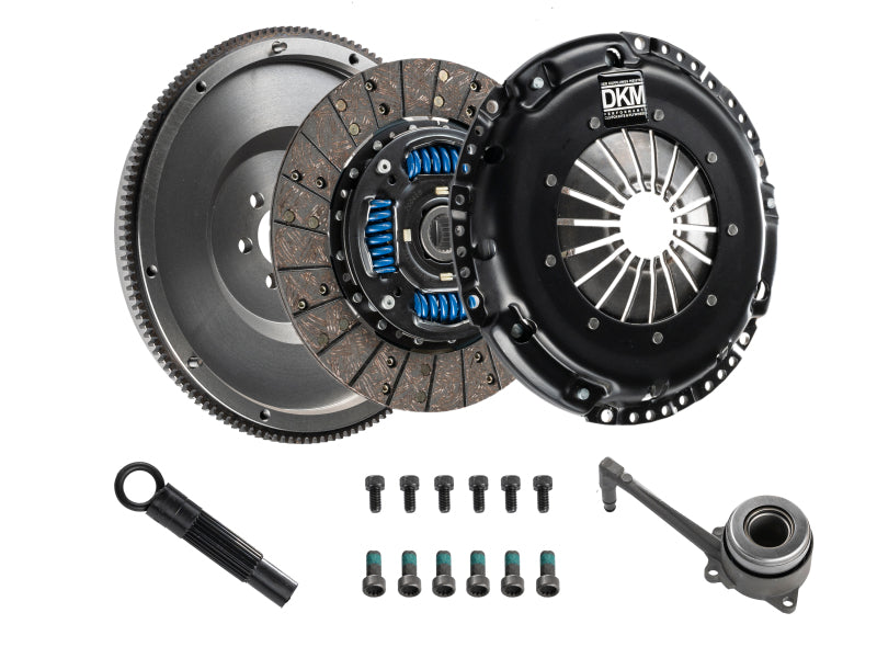 DKM Clutch 1.9 TDI VW Performance Organic MB Clutch Kit w/Steel Flywheel