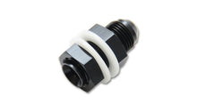 Carica l&#39;immagine nel visualizzatore di Gallery, Vibrant -12AN Fuel Cell Bulkhead Adapter Fitting (w/ 2 PTFE Crush Washers &amp; Nut)