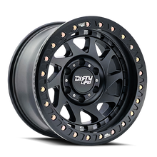Carica l&#39;immagine nel visualizzatore di Gallery, Dirty Life 9313 Enigma Race 17x9 / 8x170 BP / -12mm Offset / 125.2mm Hub Matte Black Wheel