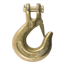 Load image into Gallery viewer, Curt 3/8in Safety Latch Clevis Hook (18000lbs)