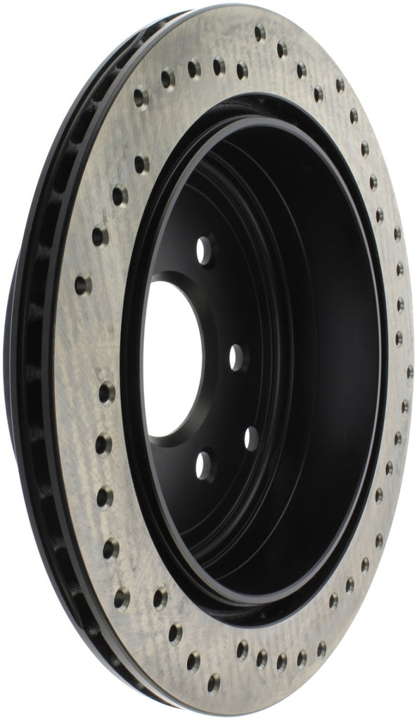 StopTech Drilled Sport Brake Rotor