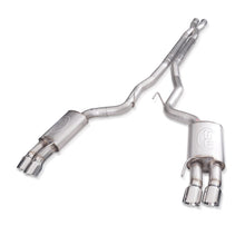 Charger l'image dans la galerie, Stainless Works 18+ Ford Mustang GT Redline X-Pipe Performance Connect Cat-Back Exhaust