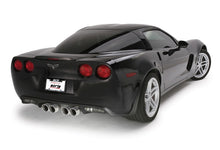 गैलरी व्यूवर में इमेज लोड करें, Borla 06-12 Chevrolet Corvette Z06/ZR1 6.2L/7.0L 8cyl Aggressive ATAK Exhaust (rear section only)