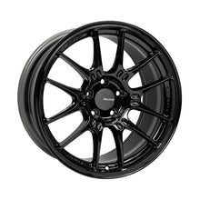 गैलरी व्यूवर में इमेज लोड करें, Enkei GTC02 18x9.5 5x114.3 40mm Offset 75mm Bore Gloss Black Wheel