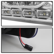 Charger l&#39;image dans la galerie, Xtune Dodge Charger 06-10 1Pc LED Crystal Headlights Chrome HD-ON-DCH05-1PC-LED-C
