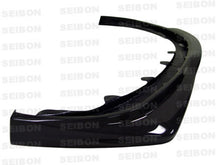 गैलरी व्यूवर में इमेज लोड करें, Seibon 03-05 Evo 8 VR Carbon Fiber Front Lip Spoiler