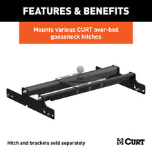 Load image into Gallery viewer, Curt 94-01 Dodge Ram 3500 Over-Bed Gooseneck Installation Brackets