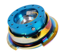Charger l&#39;image dans la galerie, NRG Quick Release Gen 2.8 - New Blue Body / Neochrome Ring