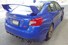 Laden Sie das Bild in den Galerie-Viewer, Rally Armor 15+ Subaru WRX &amp; STi Sedan Only UR Black Mud Flap w/ Red Logo