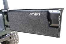 Carica l&#39;immagine nel visualizzatore di Gallery, BedRug 87-95 Jeep YJ Rear Kit 4pc Cargo Kit (Incl Tailgate &amp; Cargo Liner)