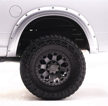 Carica l'immagine nel visualizzatore di Gallery, EGR 10+ Dodge Ram HD Bolt-On Look Color Match Fender Flares - Set - Bright Silver Metallic