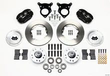 गैलरी व्यूवर में इमेज लोड करें, Wilwood Forged Dynalite Front Kit 11.00in 87-93 Mustang 5 Lug