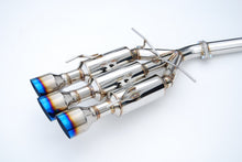 Charger l'image dans la galerie, Invidia 17+ Honda Civic SI Coupe Gemini Triple Titanium Tip Cat-back Exhaust