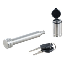 Load image into Gallery viewer, Curt 5/8in Hitch Lock (2in or 2-1/2in Receiver Barbell Stainless)