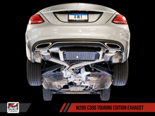 Cargar imagen en el visor de la galería, AWE Tuning Mercedes-Benz W205 C300 Touring Edition Exhaust