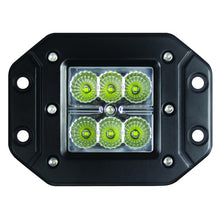 गैलरी व्यूवर में इमेज लोड करें, Hella Value Fit Flush Mount 3in 18W Cube Flood Beam LED Light