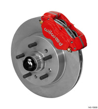 गैलरी व्यूवर में इमेज लोड करें, Wilwood Forged Dynalite Pro Front Kit 11.00in One Piece HP Hub and Rotor - Red