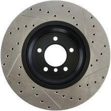 Charger l&#39;image dans la galerie, StopTech 07-09 BMW 335 (E90/E92/E93) Slotted &amp; Drilled Right Front Rotor