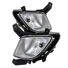 Laden Sie das Bild in den Galerie-Viewer, Spyder Hyundai Tucson 2010-2014 OE Style Fog Lights W/Switch Clear FL-HYTU2010-C
