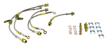 Charger l&#39;image dans la galerie, Goodridge 09-12 Cadillac CTS-V (All CTS-V w/ Brembo Brakes) Brake Lines