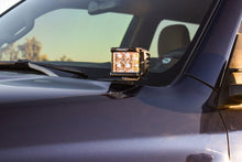 Laden Sie das Bild in den Galerie-Viewer, Rigid Industries 10-20 Toyota 4Runner A-Pillar Mount (Fits 360-Series, D-Series, D-SS)
