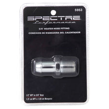 Cargar imagen en el visor de la galería, Spectre Heater Hose Fitting 5/8in. - Chrome