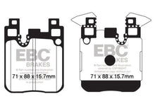 Laden Sie das Bild in den Galerie-Viewer, EBC 13-18 BMW 335i (F30) Bluestuff Rear Brake Pads