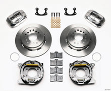 गैलरी व्यूवर में इमेज लोड करें, Wilwood Forged Dynalite P/S Park Brake Kit Polished Small Ford 2.66in Offset