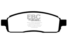 Laden Sie das Bild in den Galerie-Viewer, EBC 04 Ford F150 4.2 (2WD) 6 Lug Greenstuff Front Brake Pads