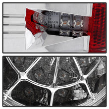 Charger l&#39;image dans la galerie, Spyder Toyota Tundra 07-13 LED Tail lights Chrome ALT-YD-TTU07-LED-C