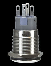 Carica l&#39;immagine nel visualizzatore di Gallery, Hella Switch On/Off Ring 12V Blue 8Hg