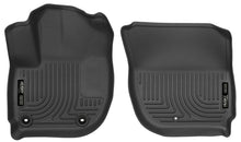Laden Sie das Bild in den Galerie-Viewer, Husky Liners 2016 Honda HR-V Weatherbeater Black Front Floor Liners