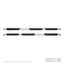 Cargar imagen en el visor de la galería, Westin 07-19 Chevy Silverado 2500/3500 Crew Cab w/ 8ft Bed R5 M-Series Nerf Step Bars (Excl. Dually)