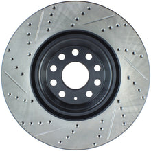 Laden Sie das Bild in den Galerie-Viewer, StopTech Slotted &amp; Drilled Sport Brake Rotor