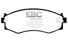 Carica l&#39;immagine nel visualizzatore di Gallery, EBC 91-97 Infiniti G20 2.0 Ultimax2 Front Brake Pads