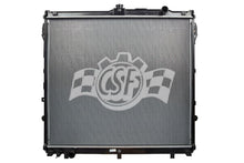 Laden Sie das Bild in den Galerie-Viewer, CSF 07-14 Toyota Tundra 4.0L OEM Plastic Radiator