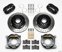 गैलरी व्यूवर में इमेज लोड करें, Wilwood Forged Dynalite P/S Park Brake Kit Drilled 55-57 Chevy 2.34in Offset