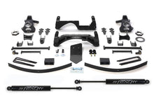 Cargar imagen en el visor de la galería, Fabtech 07-13 GM K1500 4WD w/o Autoride 6in Basic System w/Stealth Shocks