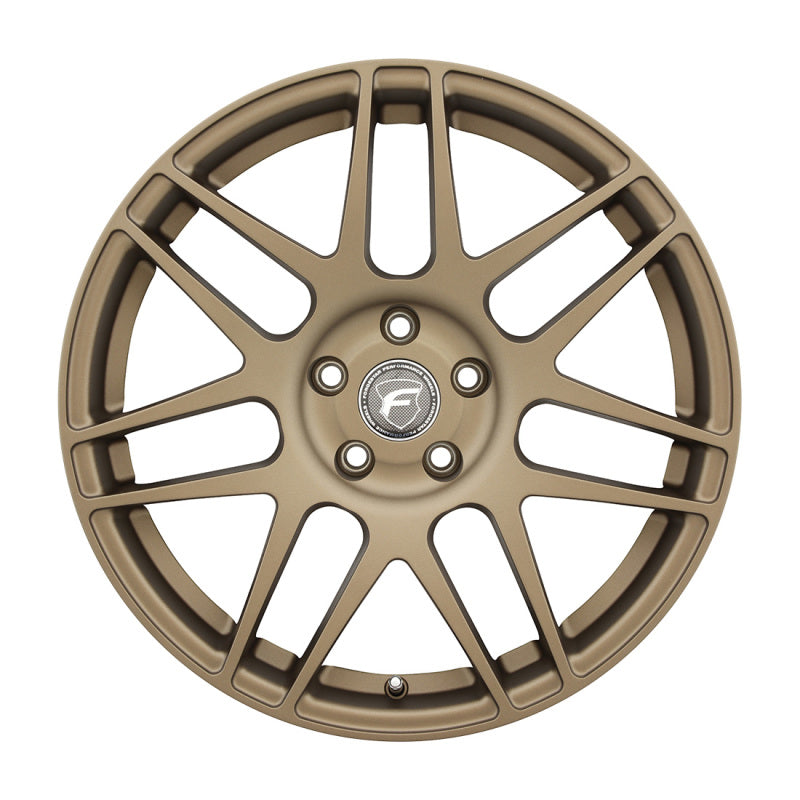 Forgestar F255 20X9.5 F14 DC 5X114.3 ET29 BS6.4 Satin Bronze 72.56