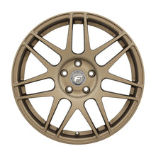 Laden Sie das Bild in den Galerie-Viewer, Forgestar F255 20X9.5 F14 DC 5X114.3 ET29 BS6.4 Satin Bronze 72.56