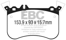 Carica l&#39;immagine nel visualizzatore di Gallery, EBC 2014+ Mercedes-Benz CLA45 AMG 2.0L Turbo Redstuff Front Brake Pads