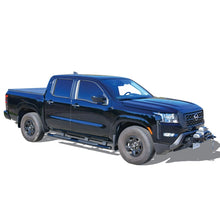 गैलरी व्यूवर में इमेज लोड करें, Westin 2022 Nissan Frontier Crew Cab PRO TRAXX 4 Oval Nerf Step Bars - Black