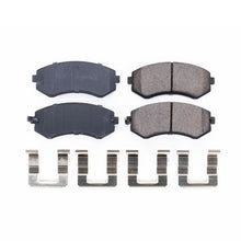 Charger l&#39;image dans la galerie, Power Stop 89-96 Nissan 240SX Front Z17 Evolution Ceramic Brake Pads w/Hardware