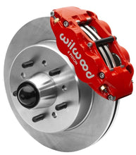 गैलरी व्यूवर में इमेज लोड करें, Wilwood Forged Narrow Superlite 6R Front Big Brake Kit 12.19in Rotors 88-98 C1500 - Red