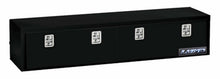 Laden Sie das Bild in den Galerie-Viewer, Lund Universal Steel Top Mount Storage Box - Black