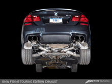 Charger l&#39;image dans la galerie, AWE Tuning BMW F10 M5 Touring Edition Axle-Back Exhaust Diamond Black Tips