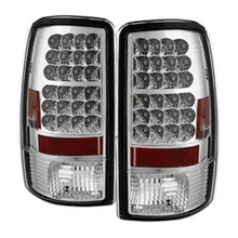 Carica l&#39;immagine nel visualizzatore di Gallery, Spyder Chevy Suburban/Tahoe 1500/2500 00-06/GMC Yukon LED Tail Lights Chrome ALT-YD-CD00-LED-C