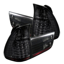 Laden Sie das Bild in den Galerie-Viewer, Spyder BMW E53 X5 00-06 4PCS LED Tail Lights Smoke ALT-YD-BE5300-LED-SM