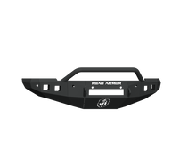 गैलरी व्यूवर में इमेज लोड करें, Road Armor 16-18 Ram 2500 Stealth Front Bumper w/Pre-Runner Guard/6 Sensor Holes - Tex Blk